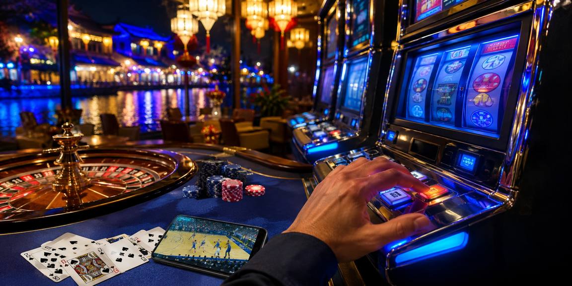 vc3 Live Casino với dealer thật và stream HD
